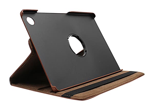 360 Cover Samsung Galaxy Tab A8 10.5 (2021) Brun
