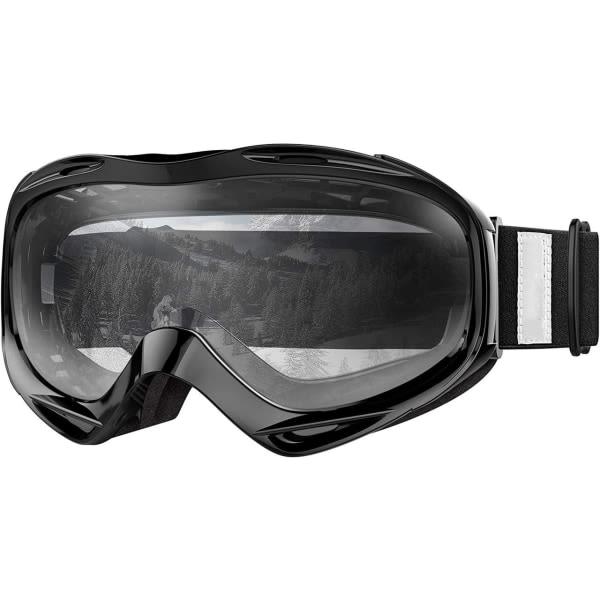 OTG Ski Goggles - Anti-Fog Ski Goggles, Anti-Dust Vindtæt UV400