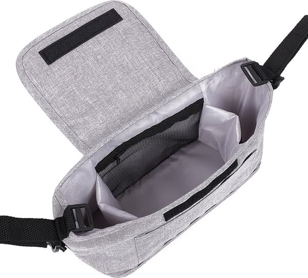 Diaper Bag for Stroller - Shoulder Bag - Changing Bag - 25x15x10CM - Adjustable Shoulder Strap