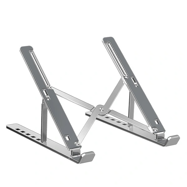 Foldable Laptop Stand Adjustable Ergonomic Design Universal for Office and Tablets