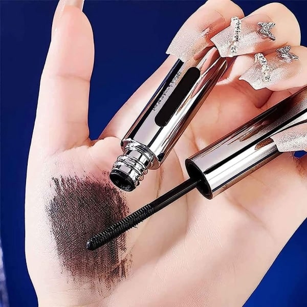 Harjaton Metal Mascara Metal Stick Mascara RUSKEA ruskea brown