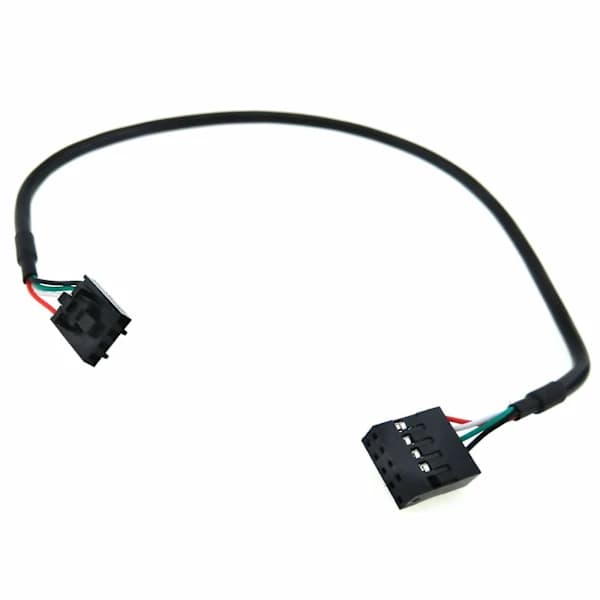 30 cm USB Bluetooth-kabel 4-pin til 9-pin Header for NGFF PCI-e Skrivebordsadapterkort