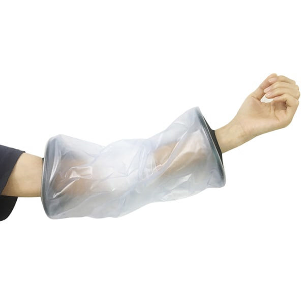 Duschskydd, Vattentätt PVC Duschbandage och Gjutskydd för Hand, Ben, Fötter, Händer, Vattentät för Skydd