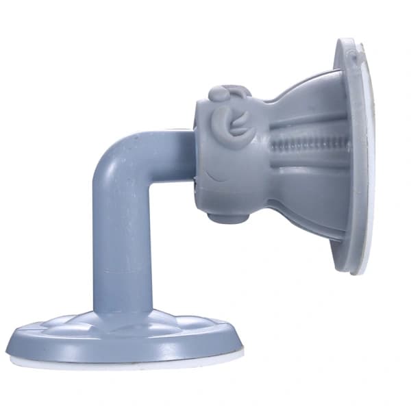 Diamond-shaped silicone door stop upgrade punch-free improved suction design self-adhesive door stop windproof