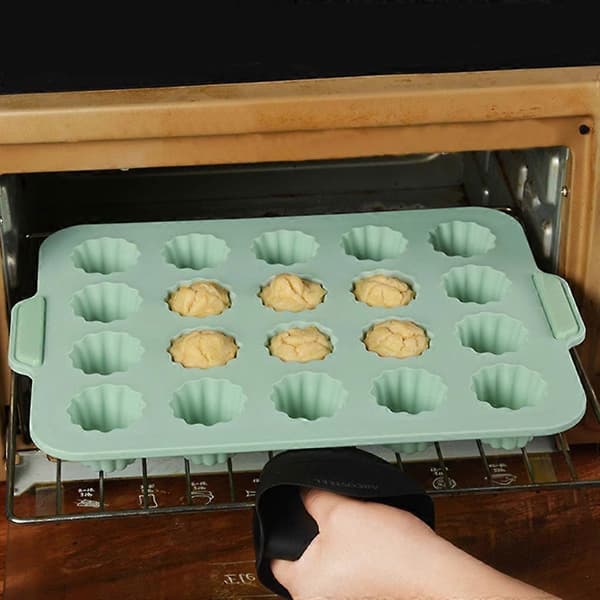 Kakeformer Silikonmateriale Fondantform Blomst Formet Gave for Bakeelskere_tfrf