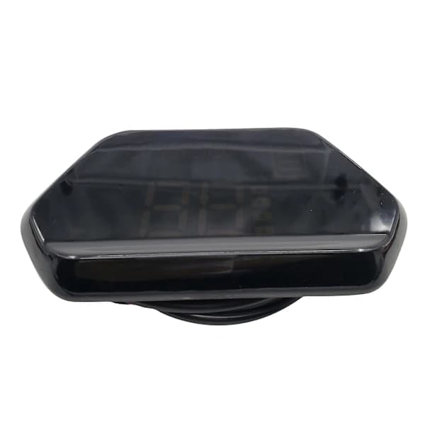 48v/60v/72v Motorcycle Odometer Digital LCD Display Tachometer LCD Speedometer For Electric Bicycle Sc