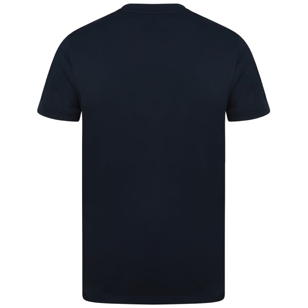 Henbury Mens HiCool Performance T-paita L Marinblå Navy L zdq