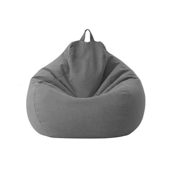 (Girs) Bean Bag - Bomulls- och cover 100x120cm - Dragkedja