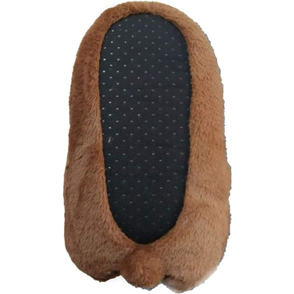 Teddybjørn, plysj innredning tykke varme bomullsko,