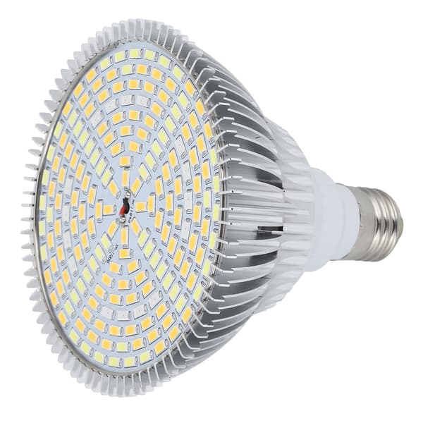27W 184LED Chips Fuld Spektrum E27 Vækstlampe til Indendørs Brug