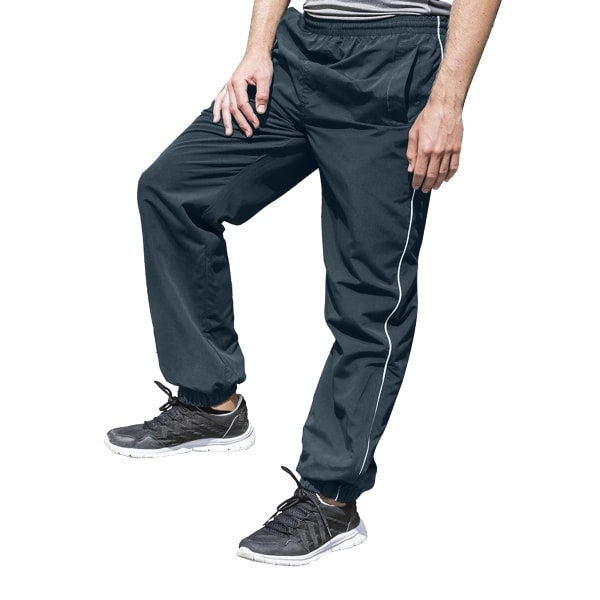 Tombo Teamsport Unisex Start Line Banbyxor 2XL Långa Marinblå/Vit Piping 2XL Långa zdq