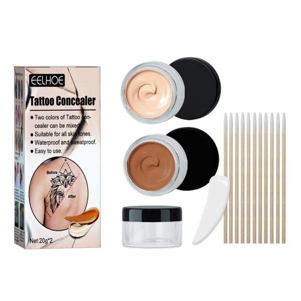 Tatovering Concealer Vandfast NYHED 2023