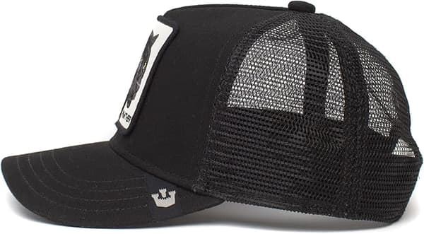 Lasten Musta Pantteri Trucker Lippis Bros
