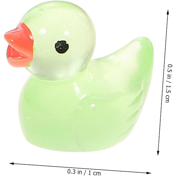 200 stk Mini små figurer anker bondegårdsdyr figur miniatyr figurer små kagetopper blomsterpotte børn bulk legetøj mikro landskab pynt