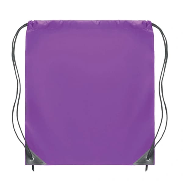 MidOcean Shoop Polyester 190T Dragskoväska One Size Violett Violett One Size Violet One Size Violet One Size