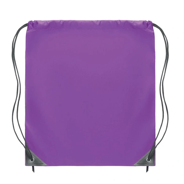 MidOcean Shoop Polyester 190T Snørepose One Size Violet Violet One Size Violet One Size
