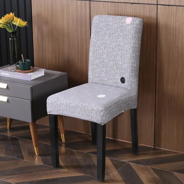 Elastisk stoltrekk / stolsebeskyttelse 2 stk