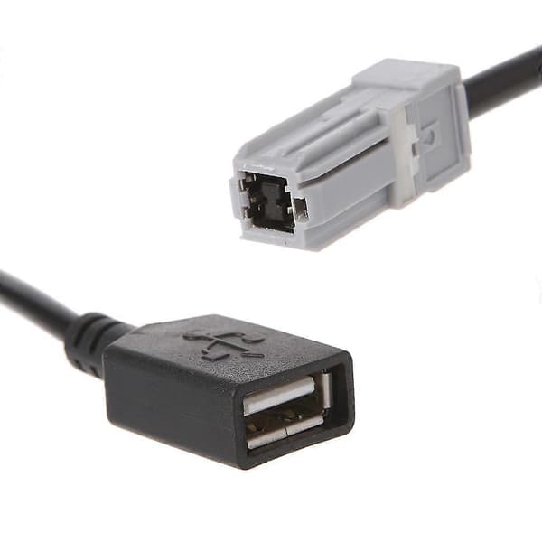 Bil Aux o Media Kabel Til USB Adapter Stik til EZ Verso Camry_tfrf