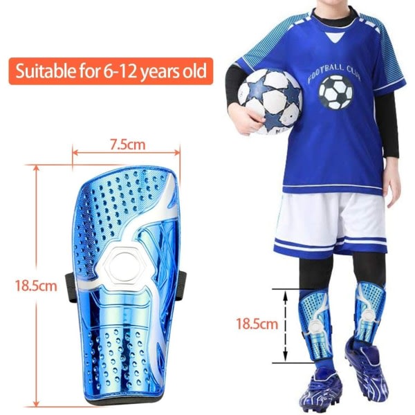 Fotbollsbenskydd för barn, Benskydd for tonåringar, Unisex andas F
