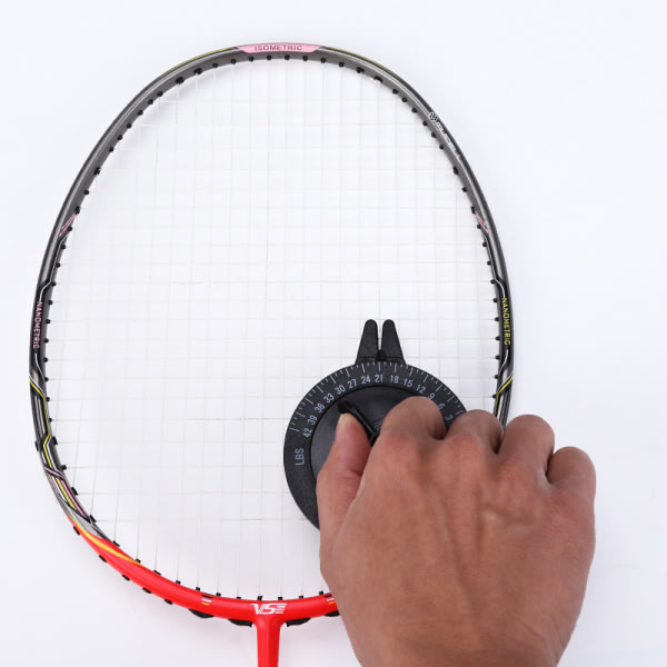 CDQ Spänningsmätare Badmintonracket Tryckmätare Verktyg