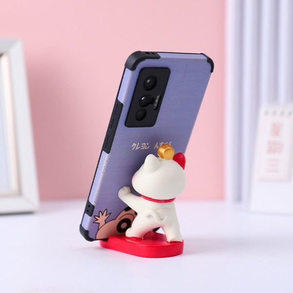 CDQ Universal Mobiltelefonhållare Lucky Cat Telefonhållare A