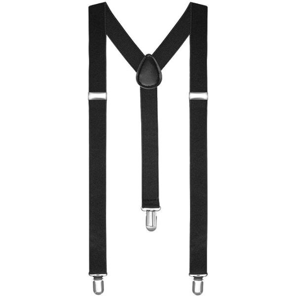 En one size, helt justerbar Y-formad hängsle/hängsle med clips CDQ