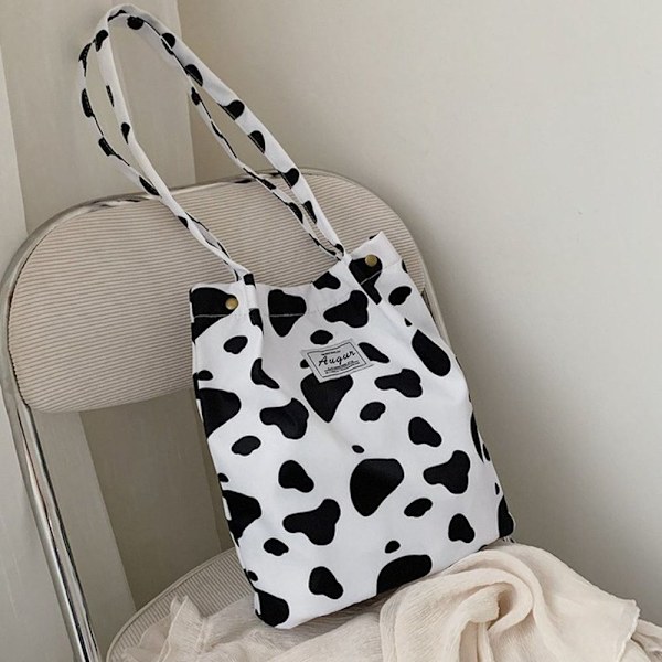 Casual mulepose Leopard skuldertaske 1 1 1 1