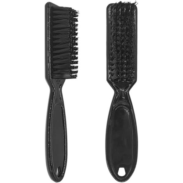 Fade-børste, 3 stk. hårklipperrensebørster i nylon, barberbladrensebørste til hårklipning, barbertilbehør, neglebørste trimmer
