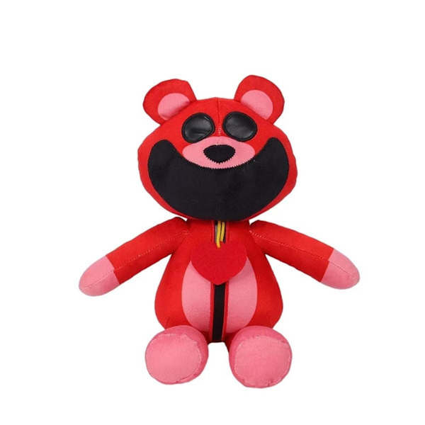 Ny Smiling Critters -pehmolelu, 30 CM Ihastuttava Smiling Critters -tyyny, Smiling Critters -pehmolelu Catnap -pehmolelu lahjoihin C
