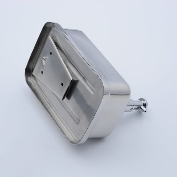 CDQ Manuell dispenser for flytende toll i rostfritt stål 36oz / 1000ml