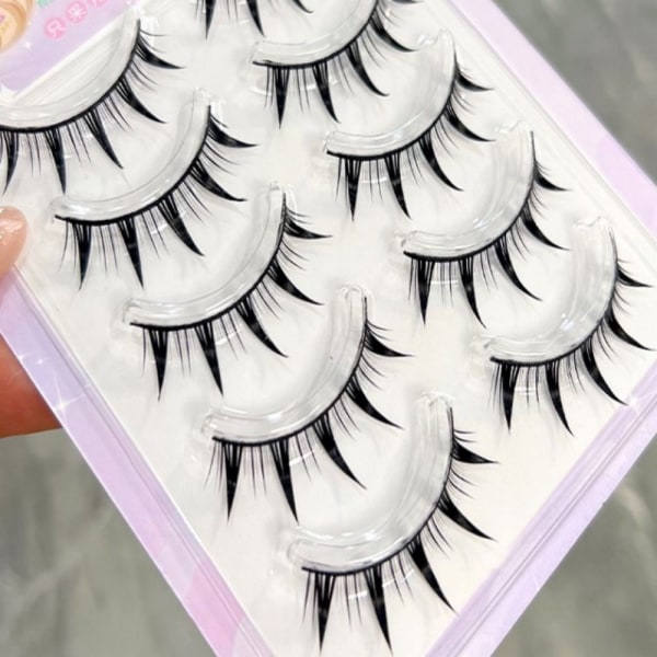 Manga Lashes Cosplay Lösögonfransar