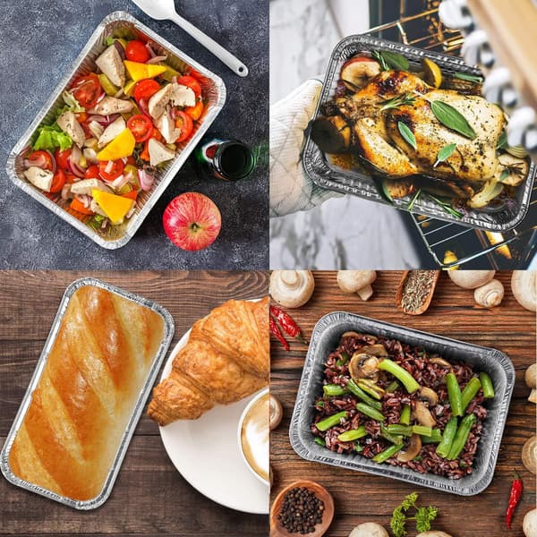 Kraftige dampbordsformer, jevn varmefordeling for optimal matlagingsytelse, multifunksjonell cateringfestgrilling, baking, steking, matlaging