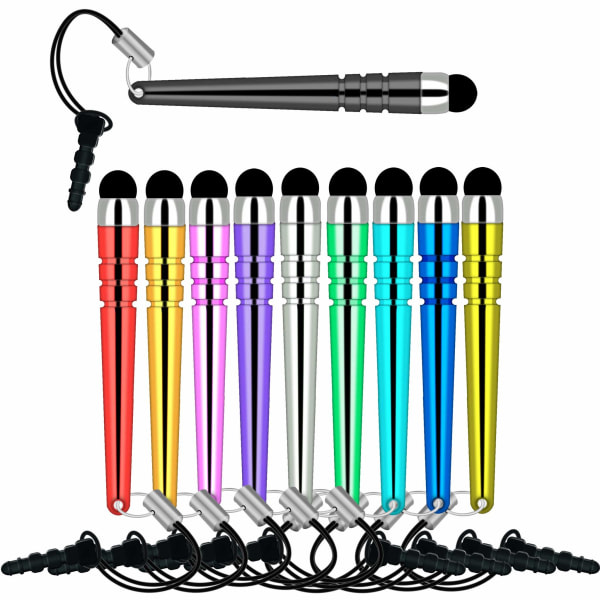 CDQ Stylus Capacitive Touch Pen [10 PACK] Stylus til smartphone