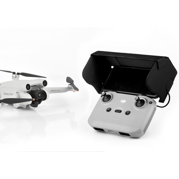 CDQ Solskydd För DJI Mini2/Mavic 3/ Air 2/Air 2S Fjärrkontroll Smart SvartCDQ