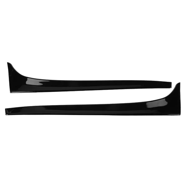 2 stk. ABS bilspoiler til bagrude, passer til Volkswagen Golf 7 14-19