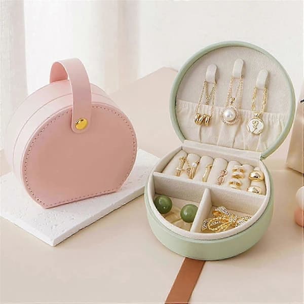 Compact Jewelry Box, Versatile Jewelry Box, Portable Display Stand, Earring Packaging