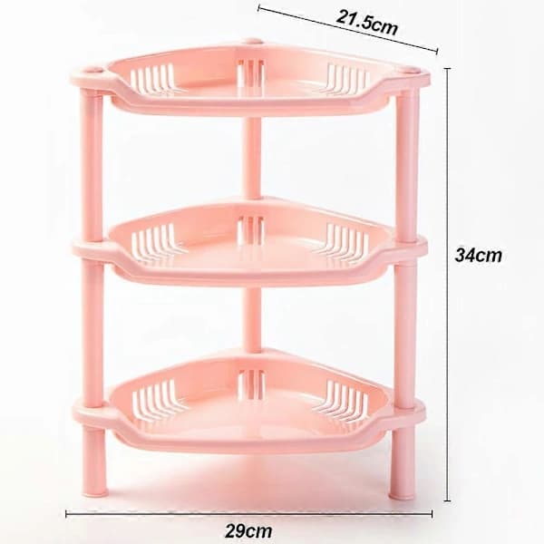 Floating Wooden Shelves for Wall Mounting, Hanging Shelf with Triangle Iron Brackets