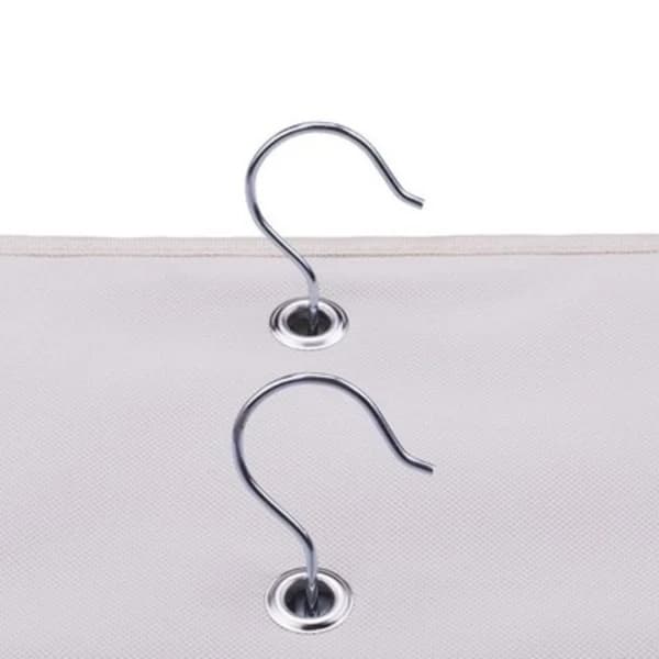 Hängande Handväska Organizer Heminredning Nonwoven 10 Fickor Hängande Garderob ...