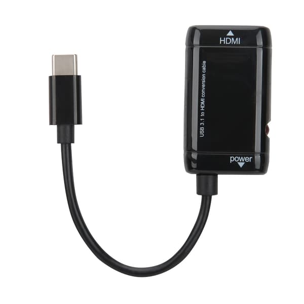 USB 3.1 Type C MHL til HDMI Adapter Kabel Konverter for Android/IOS Mobiltelefon Nettbrett