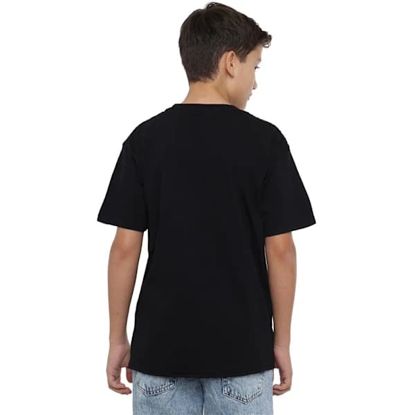 K-Pop Demon Hunters Børne T-shirt Huntr/X Pose 3-4 År Sort Black 3-4 Years