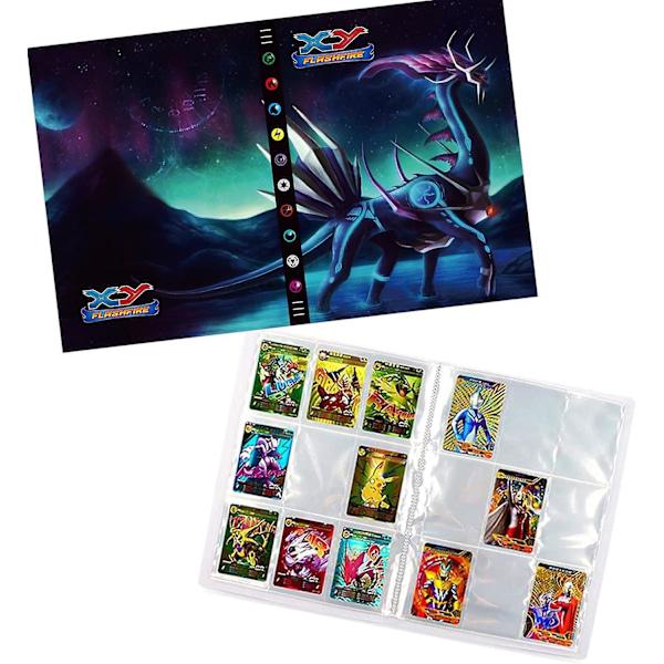 9 Lommer 432 Kort Anime Album Bog Pikachu Favorit Spillekortmappe Samlerpærm Beast