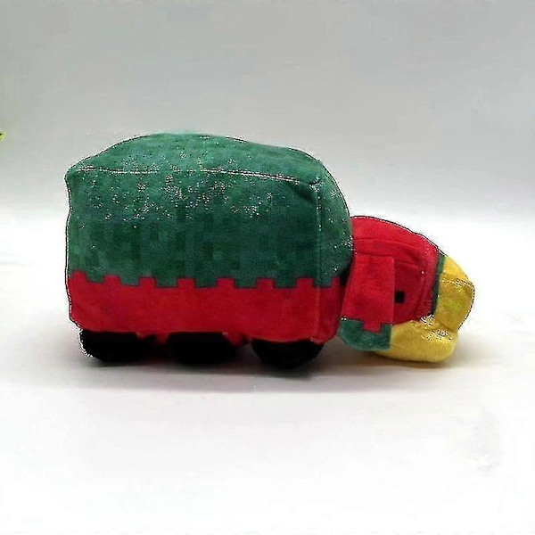Minecraft Sniffer Plysjleketøy for Spillfans, Myk Stoppet Puttebamse for Gutter og Jenter 3-6 År, 22*12.7cm