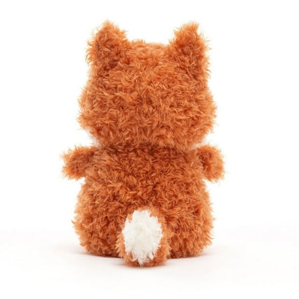 Högkvalitativa Jellycat Gosedjur | Mortimer Fox | Godnattkompis Julklappar för Flickor Pojkar Barn