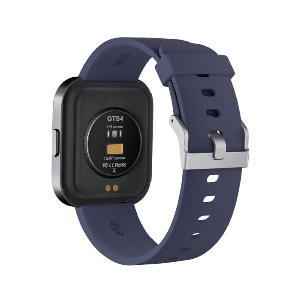 GTS4 Smartwatch, 1,69 tum Samtal Smartwatch för iOS Android