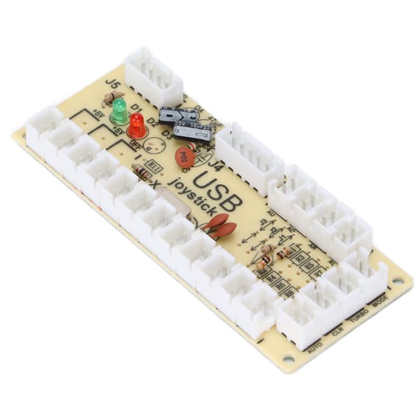 Arkadspillkontroller USB-koder Null Forsinkelse USB til joystick-knapp for PC for MAME for Raspberry Pi Retro