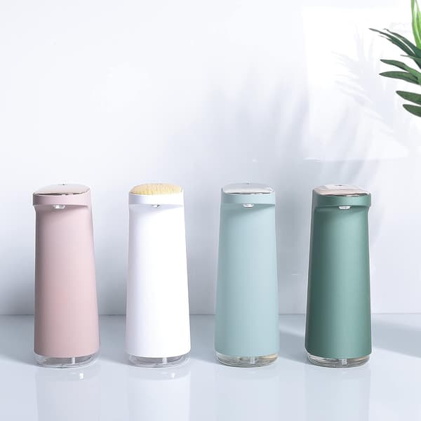 Automatisk såpedispenser, elektrisk såpedispenser med sensor, IPX4 vanntett White