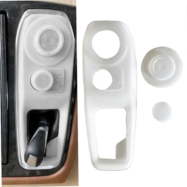 Interiør Gear Shift Cover Gear Panel til Patrol Y62 21_tfrf