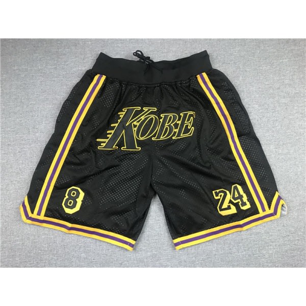 Sportfantast Herr Basket City Player Present med Fickor Mesh Shorts Casual Snabbtorkande Shorts Gul K—S zdq