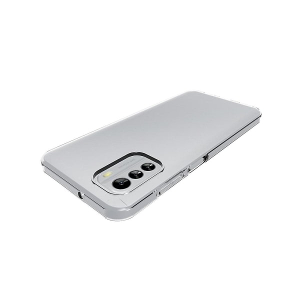 Vattentät Texture Tpu telefondeksel til Nokia G60 5g Gjennomsiktig ingen