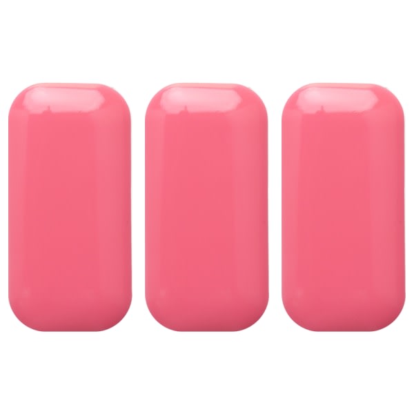Lash Pad Silikon Lösögonfransställ Brickhållare passar alla Pink